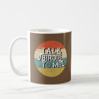Sprechen Birdie to me Funny Golf Golfer Vintage De Kaffeetasse