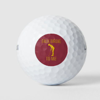 Sprechen Birdie to Me Funny Golf Lover Golfball