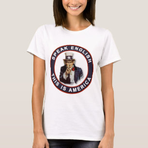 SPRECHEN ENGLISCH - DAS IST AMERIKA T-Shirt