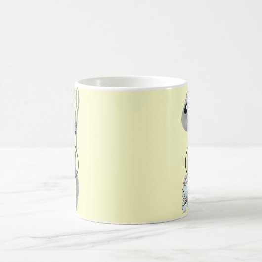 Sprechen führt zum Forschen Kaffeetasse (Mittel)