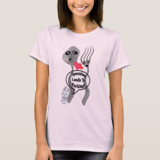 Sprechen führt zum Forschen T-Shirt