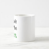 sprechen für Bäume Kaffeetasse (Mittel)
