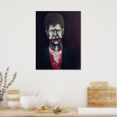 "SPRECHEN KEIN OFFEN" POSTER (Küche)