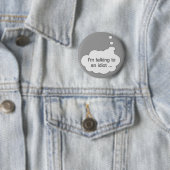 Sprechen mit einem Idiot-JA-FARBEN-Button Button (Beispiel)