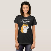 Sprechen mit meinem Hamster T-Shirt (Vorne ganz)