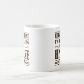 Sprechen mit meinem Pferd Kaffeetasse (Mittel)