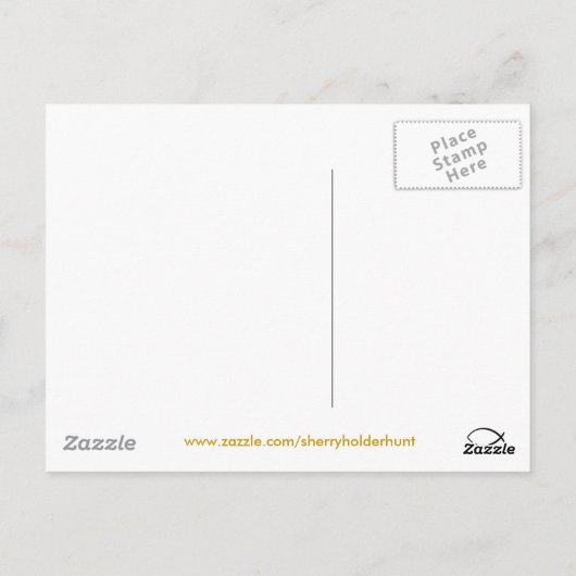 Sprechen mit Muttergoose Postcard Postkarte (Rückseite)