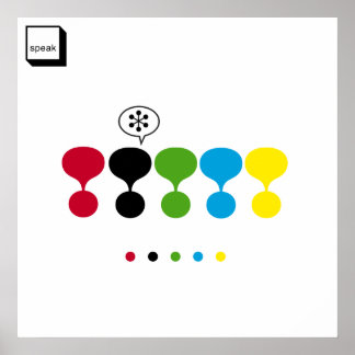 sprechen poster