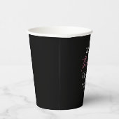 Sprechen Sie 30 mit mir Dekorpapier Cups Pappbecher (Rechts)