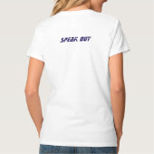 SPRECHEN SIE AM VIERTEN JULI T-Shirt (Rückseite)