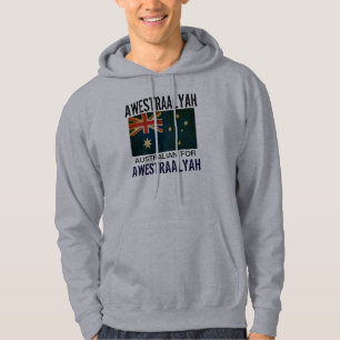 Sprechen Sie Australier mit mir australischer Hoodie