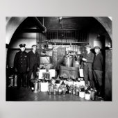 SPRECHEN SIE BOOTLEG RAID c. 1920 Poster (Vorne)