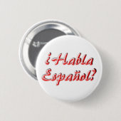 Sprechen Sie? Button (Vorne & Hinten)