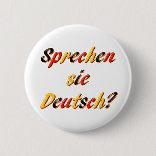 Sprechen Sie? Button