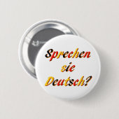 Sprechen Sie? Button (Vorne & Hinten)
