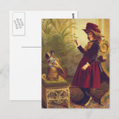 Sprechen Sie dafür Postkarte (Vorne/Hinten)