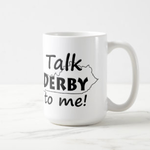 Sprechen Sie Derby mit mir   Derby Kaffeetasse