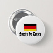 Sprechen Sie Deutsch? Button (Vorne & Hinten)