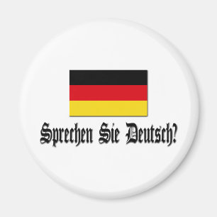 Sprechen Sie Deutsch? Magnet