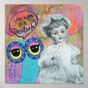 Sprechen Sie Deutsches? Poster