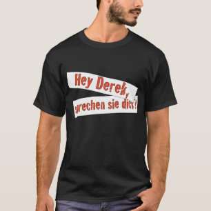 Sprechen sie Dick T-Shirt