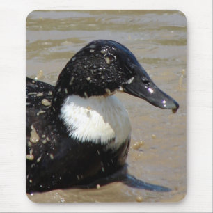 Sprechen Sie die Ente Mousepad