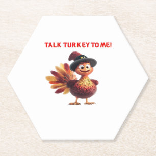 Sprechen Sie die Türkei mit mir Funny Erntedank De Untersetzer