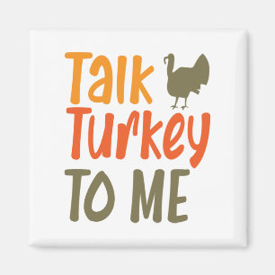 Sprechen Sie die Türkei mit mir Magnet