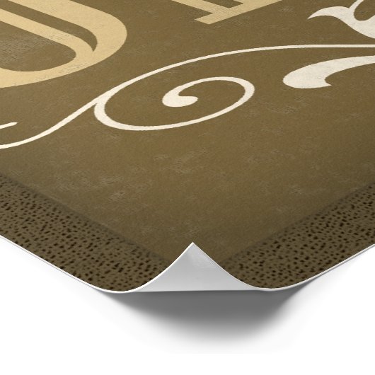 Sprechen Sie die Wahrheit Poster (Ecke)