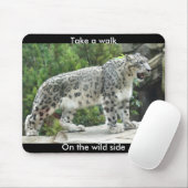 Sprechen Sie einen Weg auf der wilden Mousepad (Mit Mouse)