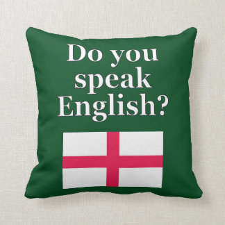 Englische Flagge Kissen | Zazzle.de