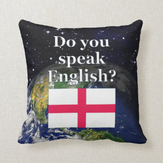 Englische Flagge Kissen | Zazzle.de