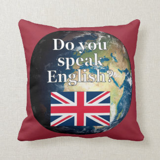 Englische Flagge Kissen | Zazzle.de