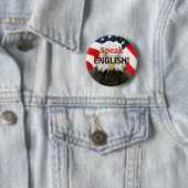 Sprechen Sie englischen Adler-Button-Knopf Button (Beispiel)