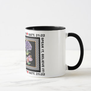 SPRECHEN Sie ES, GLAUBEN Sie IHM Kaffee-Tasse Tasse