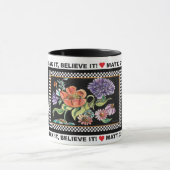 SPRECHEN Sie ES, GLAUBEN Sie IHM Kaffee-Tasse Tasse (Zentrum)