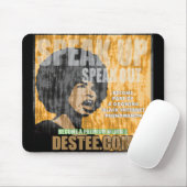 Sprechen Sie herauf Mousepad (Mit Mouse)