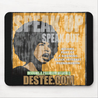 Sprechen Sie herauf Mousepad