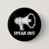 Sprechen Sie heraus Knopf Button (Vorderseite)