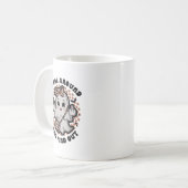 Sprechen Sie herum und finden Sie heraus Kaffeetasse (Vorderseite Links)