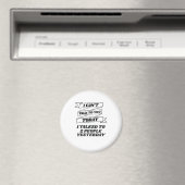 Sprechen Sie heute mit Ihnen Sozialbewusstsein Ein Magnet (In Situ (Geschirrspüler))