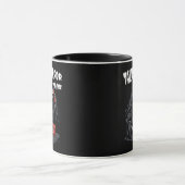 SPRECHEN SIE HORROR MIT MIR GRIM SENSENMANN ROTES TASSE (Zentrum)