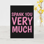 SPRECHEN SIE IHNEN SEHR VIEL Grußkarten (DANKE) Karte (Gelbe Blume)