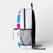 Sprechen Sie Ihren Geist Bedruckter Rucksack (Rechts)