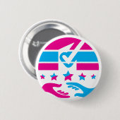 Sprechen Sie Ihren Geist Button (Vorne & Hinten)