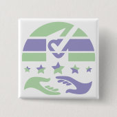 Sprechen Sie Ihren Geist Button (Vorderseite)