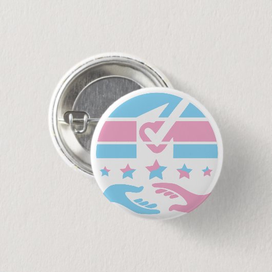 Sprechen Sie Ihren Geist Button (Vorne & Hinten)