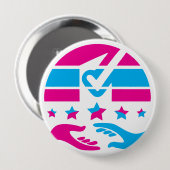 Sprechen Sie Ihren Geist Button (Vorne & Hinten)