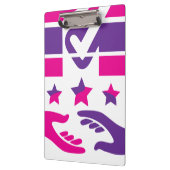 Sprechen Sie Ihren Geist Klemmbrett (Links)