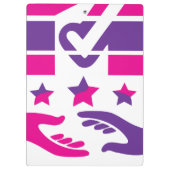 Sprechen Sie Ihren Geist Klemmbrett (Rückseite)